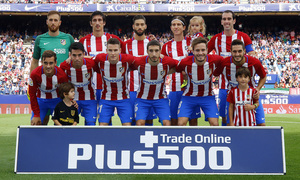Temp. 16/17 | Atlético de Madrid - Sporting | Once titular