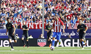 Temp. 16/17 | Atlético de Madrid - Sporting | Koke