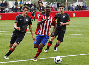 Temporada 15/16. Atlético de Madrid Juvenil de Honor - Athletic Club
