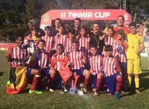 Alevín A | Campeón de la Tomir Cup