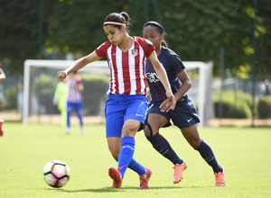 Temp. 16/17 | PSG - Atlético de Madrid Femenino | Kenti Robles