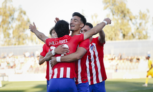 Temp. 23-24 | Atlético de Madrid B - Algeciras | Celebración