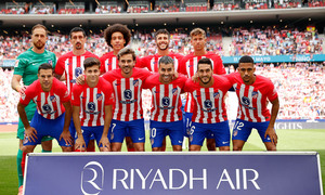 Temp. 23-24 | Atlético de Madrid-Celta | Once