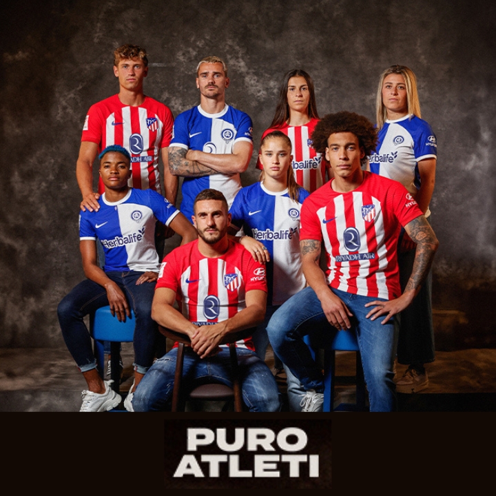 Camiseta Atlético Madrid Portero Niño Segunda Equipación 2023/2024