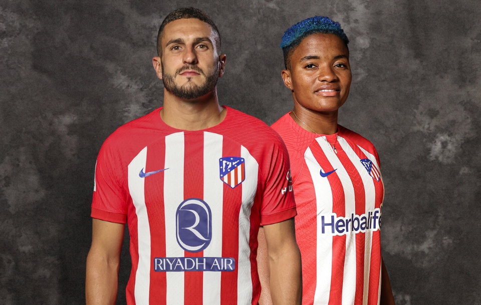 Las nuevas camisetas del Atlético de Madrid 2023/24, filtradas al completo a  lo Spiderman y de verde