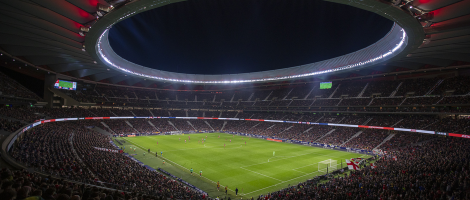 Temp. 23-24 | Atlético de Madrid - Valencia | Cívitas Metropolitano afición 