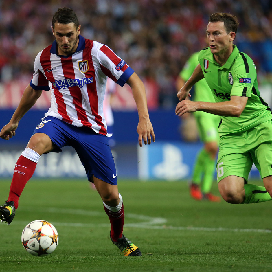 Koke Opta A 'Mejor Centrocampista Ofensivo De La Liga 2013-14' - Club ...