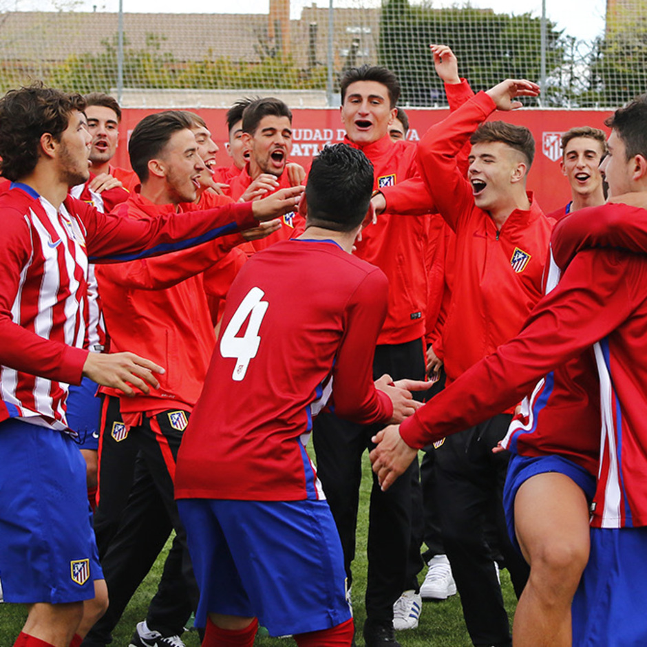 El Atlético De Madrid, Campeón De Liga Juvenil DH - Club Atlético De ...