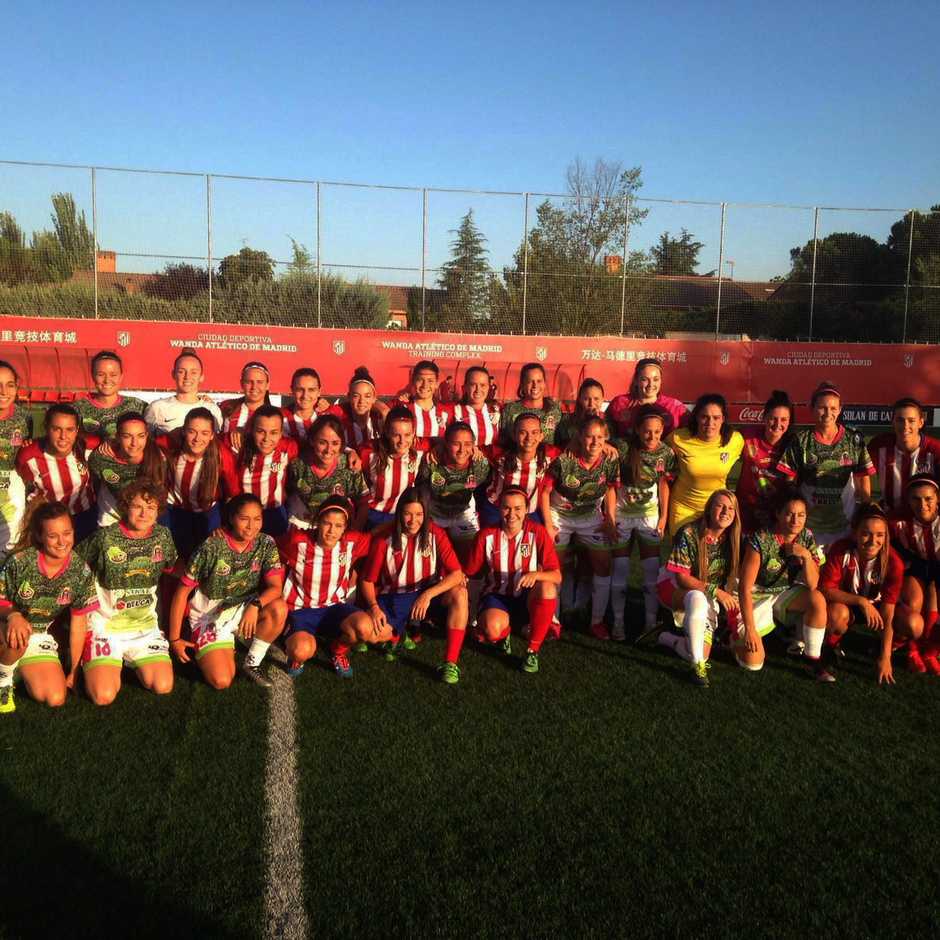 Club Atlético De Madrid · Web Oficial - El Femenino B Derrotó Por 5-0 ...