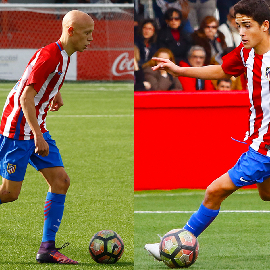 Club Atlético de Madrid · Web oficial - Víctor Mollejo y Sergio Camello