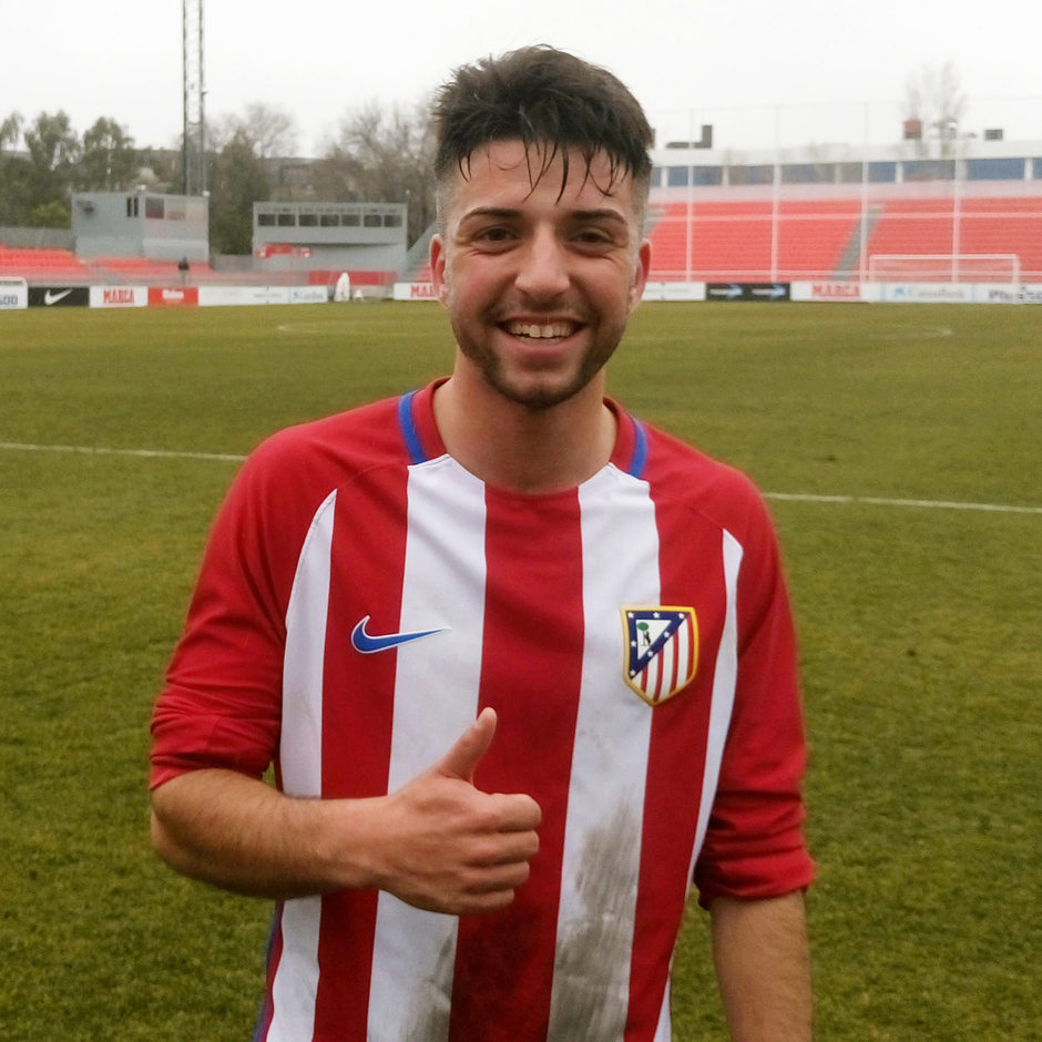 Acosta: “Fue El Estreno Soñado” - Club Atlético De Madrid · Web Oficial