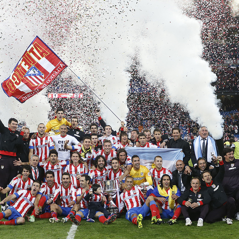 Quinto Título En Tres Años - Club Atlético De Madrid · Web Oficial