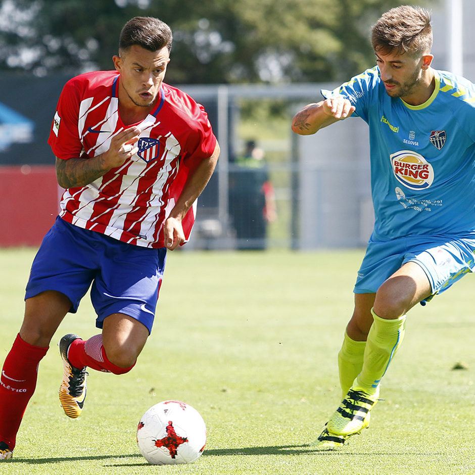 El Atleti B, A Prolongar Su Buena Racha Ante La Segoviana - Club ...