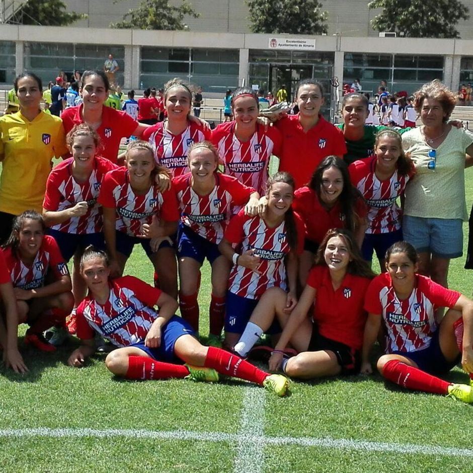 El Femenino B, Campeón Del Torneo Indalo Cup - Club Atlético De Madrid ...