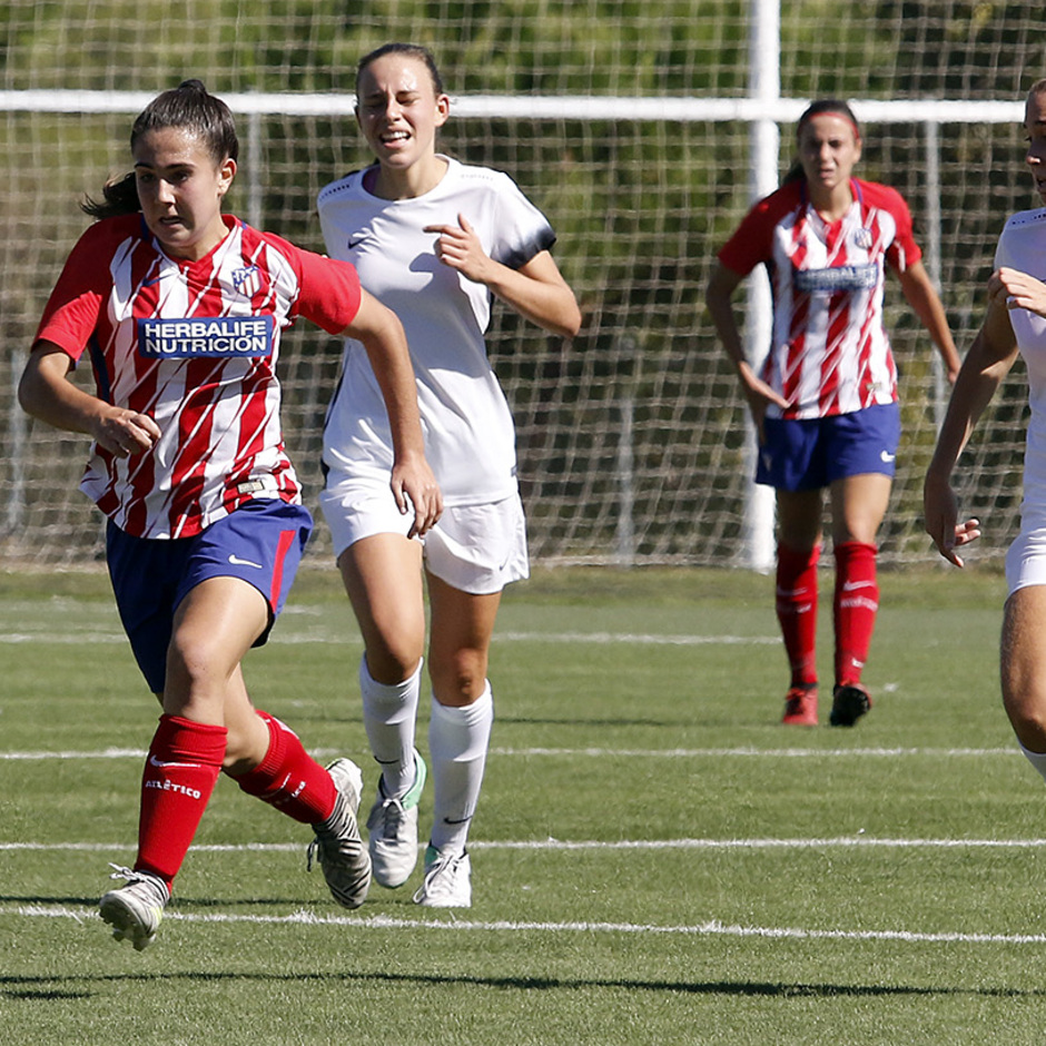 Gran Triunfo Del Femenino B Ante El Madrid CF ‘B’ - Club Atlético De ...