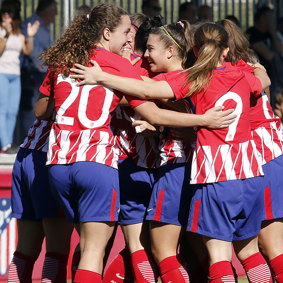 Triunfo Del Femenino B Frente Al Madrid CFF - Club Atlético De Madrid ...