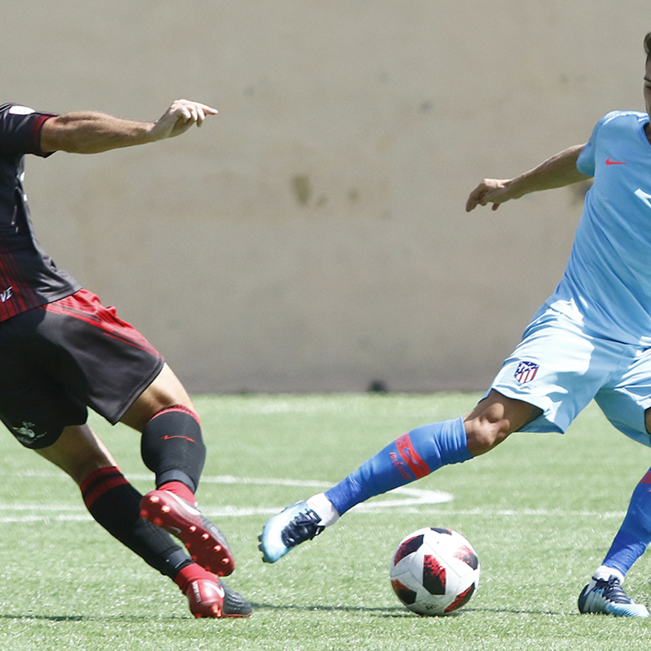 El Atleti B Firma Tablas A Domicilio En El Arranque Del Curso Liguero ...