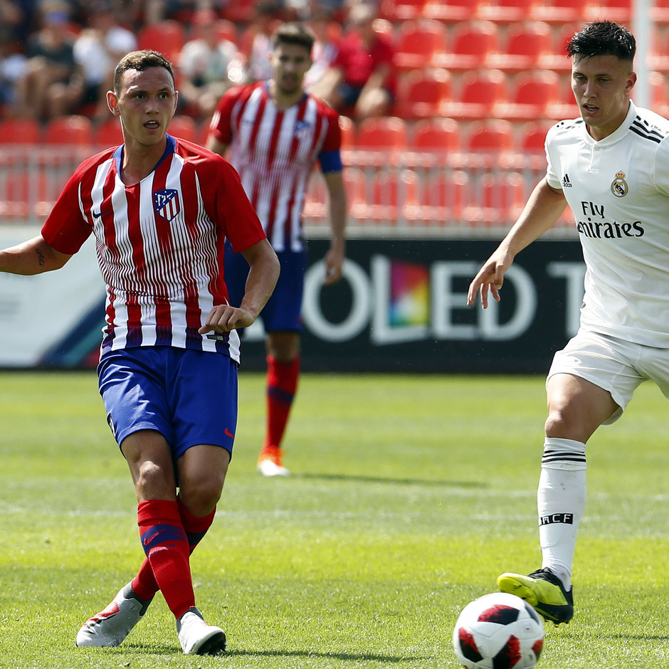 El Atleti B Firma Tablas Con El Real Madrid Castilla En Un Vibrante ...