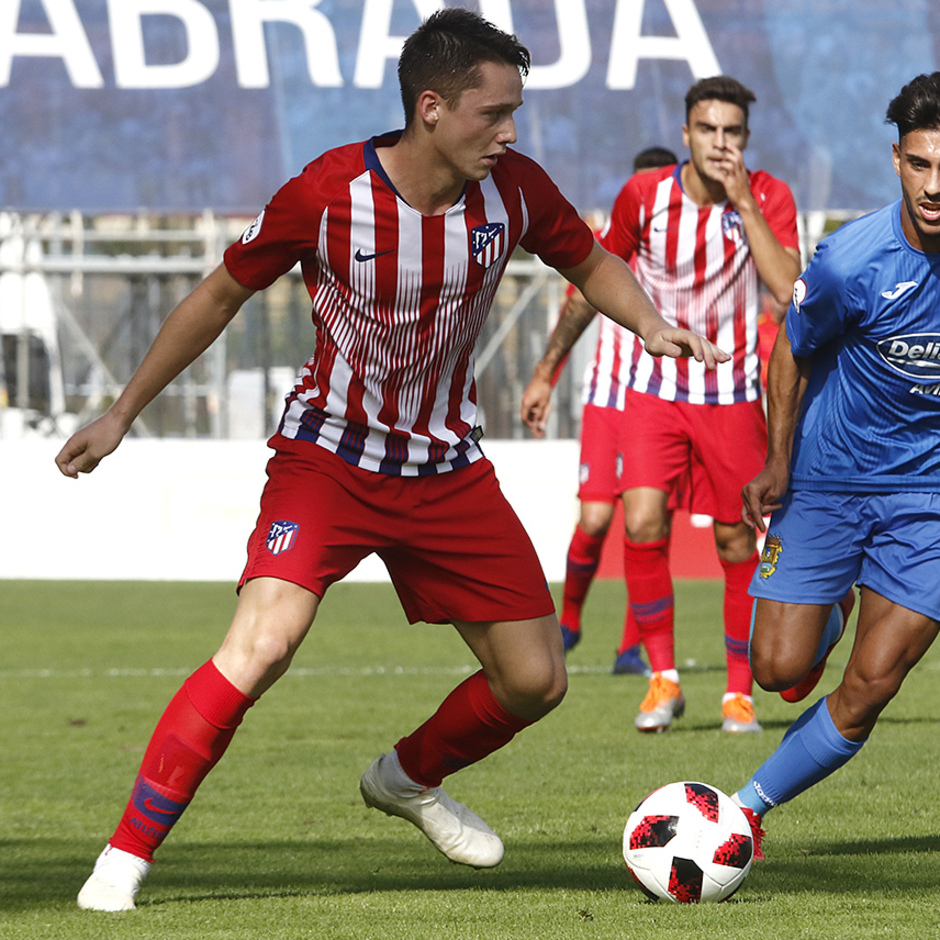 Derrota Del Atleti B En Fuenlabrada - Club Atlético De Madrid · Web Oficial