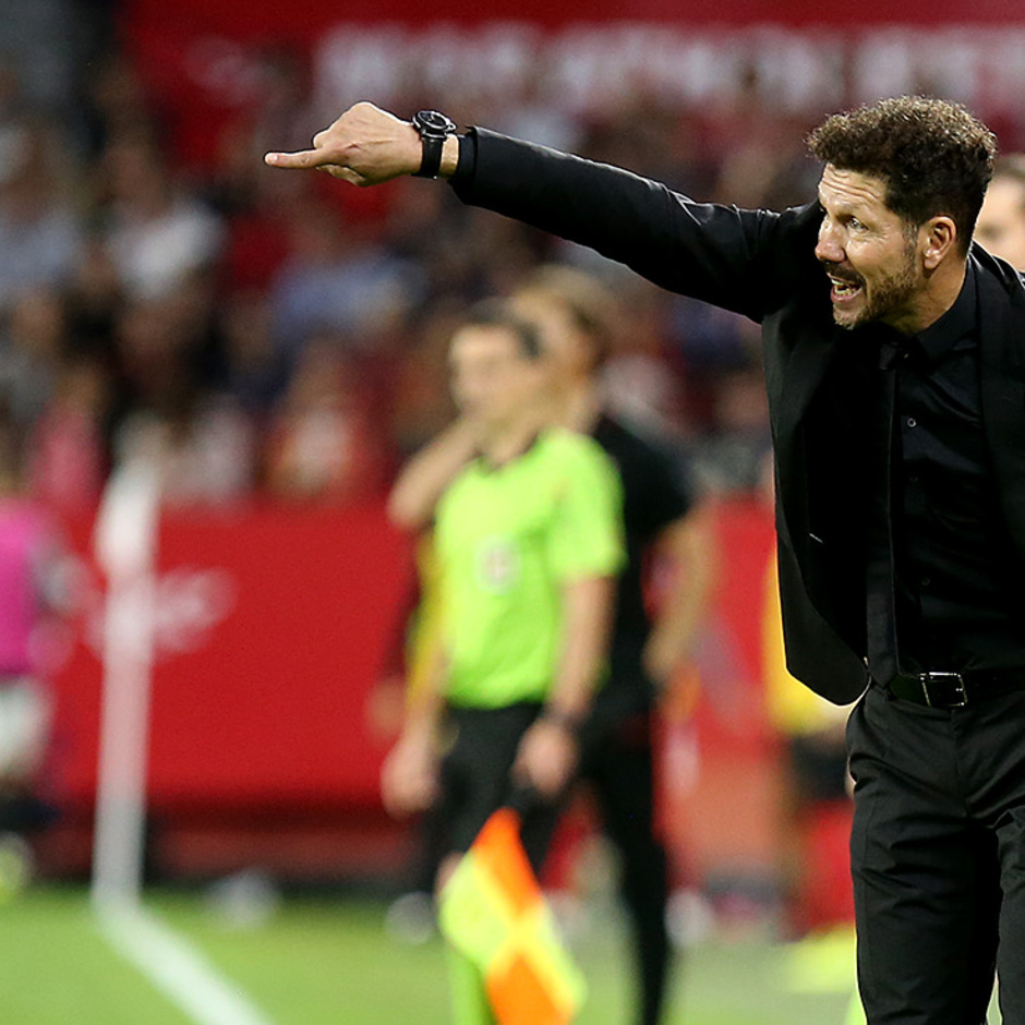 Simeone: "Me Quedo Con La Reacción Importante Que Tuvimos En La Segunda ...