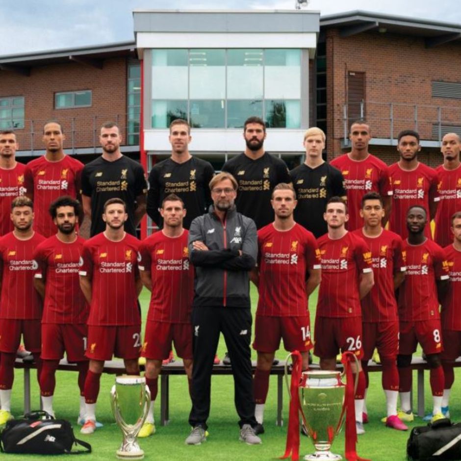 El Liverpool, una plantilla campeona de Europa Club Atlético de