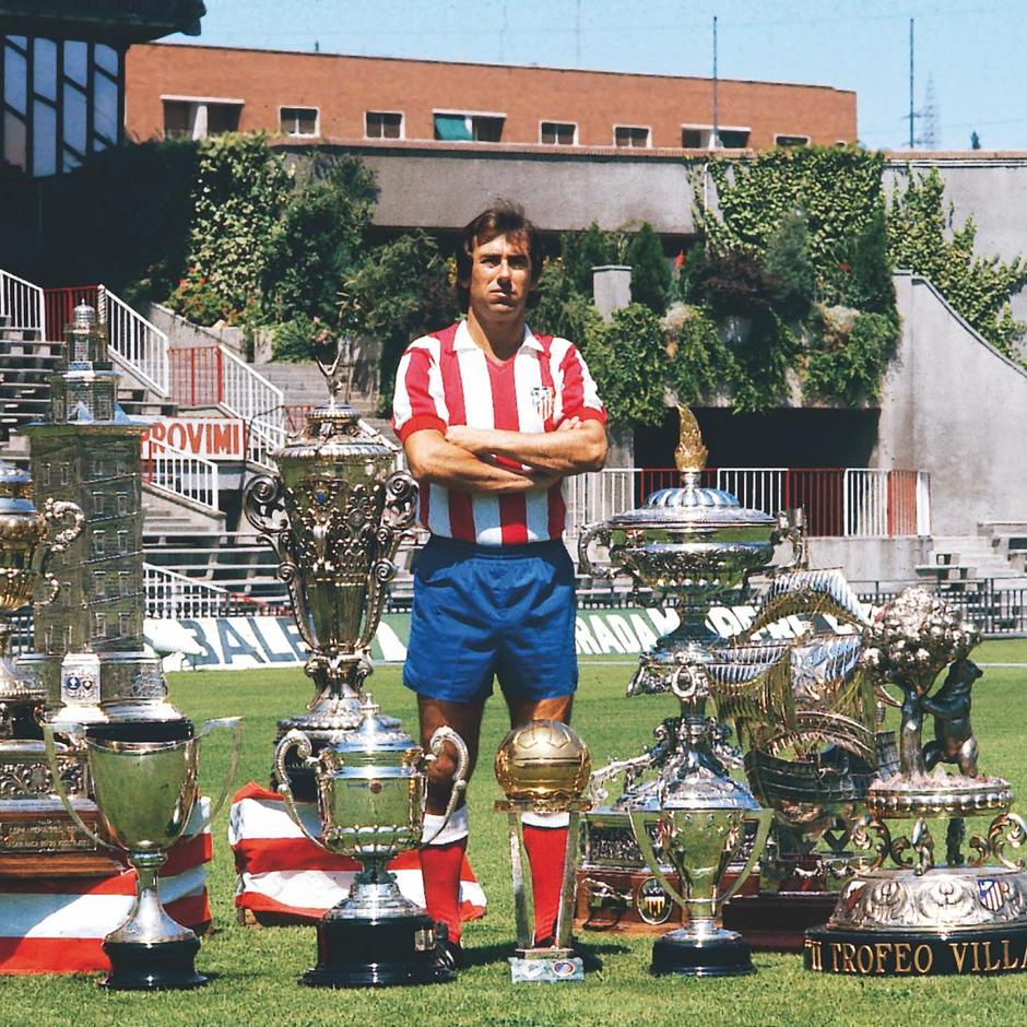 Adelardo atletico de madrid