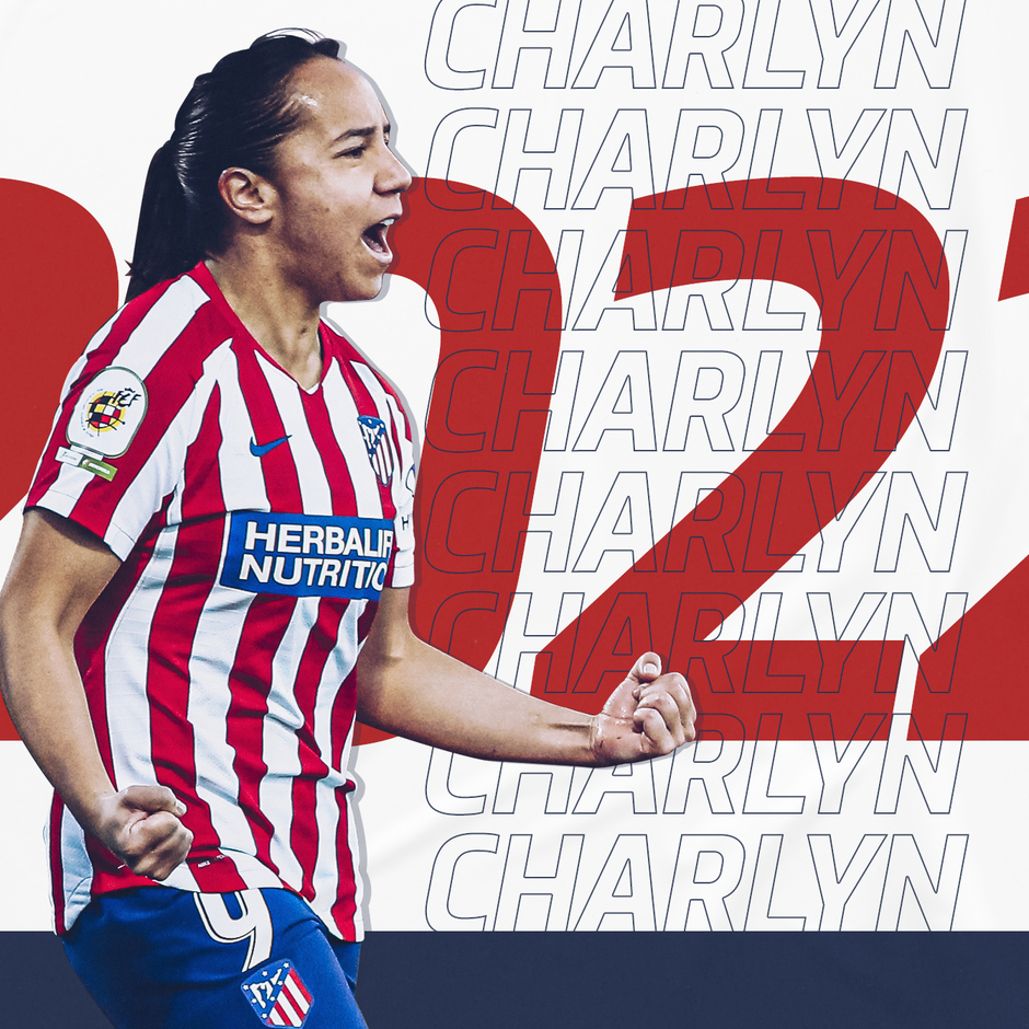 Charlyn Corral, Rojiblanca Hasta 2022 - Club Atlético De Madrid · Web ...