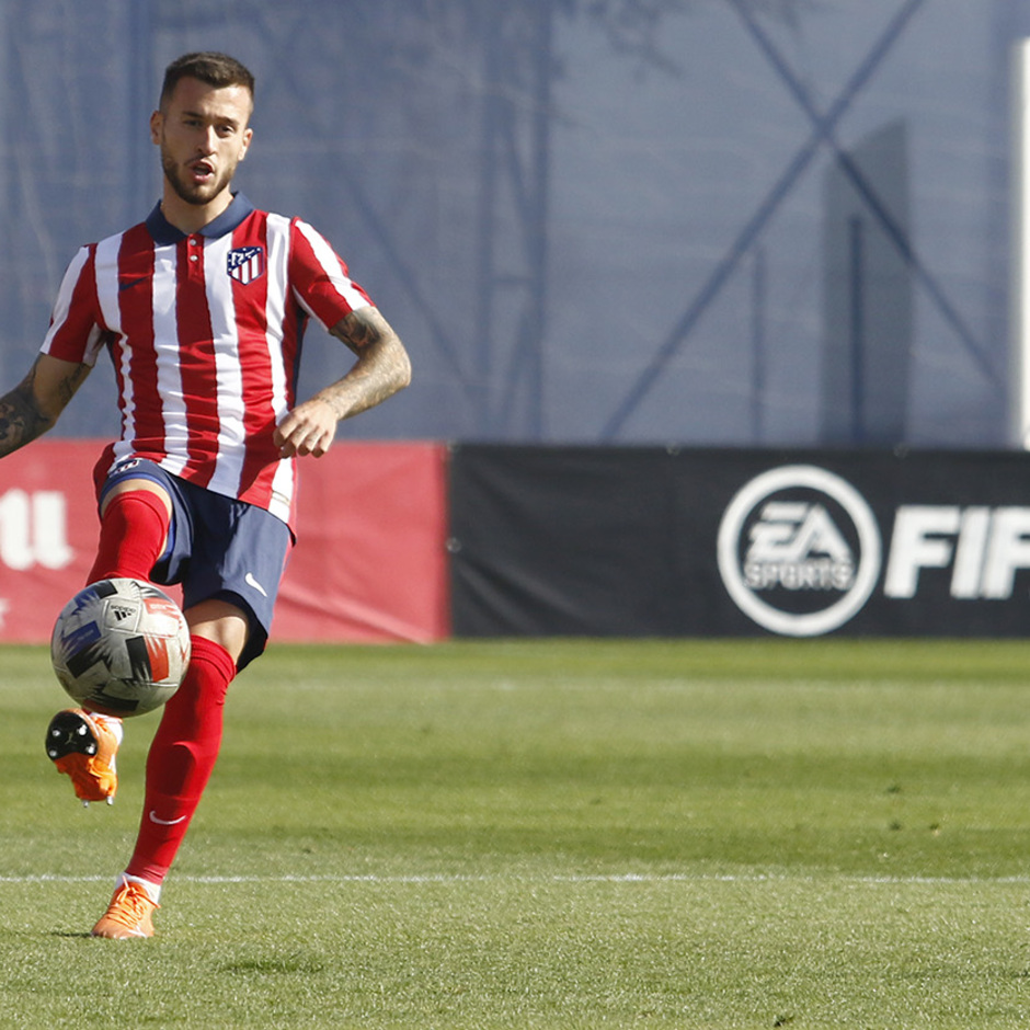 El Atleti B Se Mide Al Líder - Club Atlético De Madrid · Web Oficial