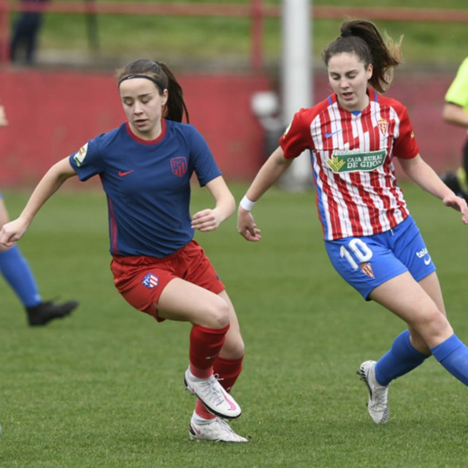 El Femenino B Cayó En Mareo - Club Atlético De Madrid · Web Oficial