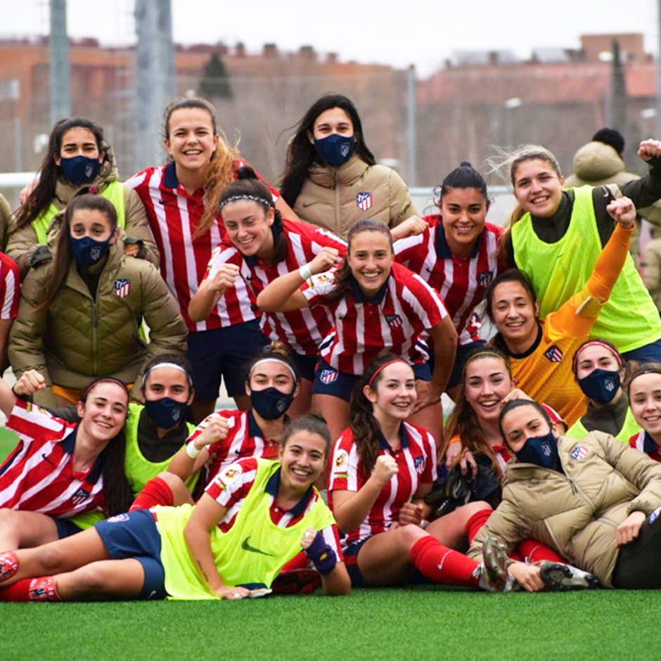 El Femenino B Golea Al Líder Y Reafirma Su Buen Momento De Forma - Club ...