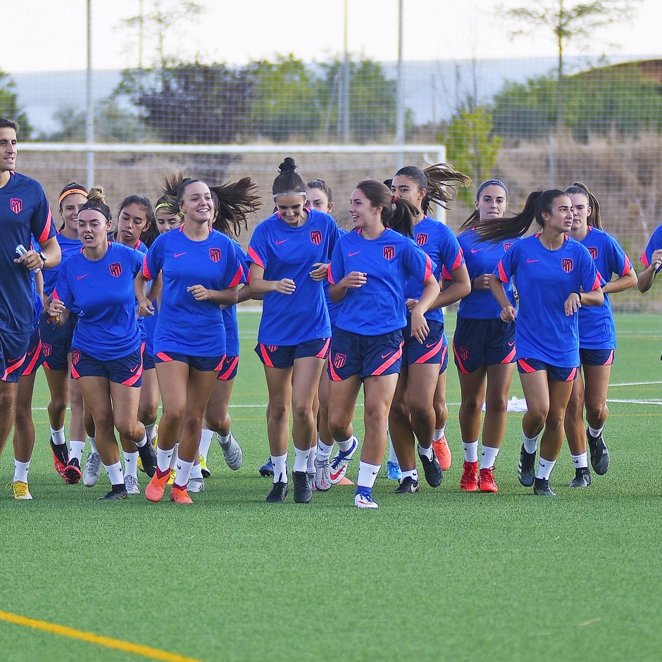 El Femenino B Y El C Arrancaron Este Lunes Su Pretemporada - Club ...