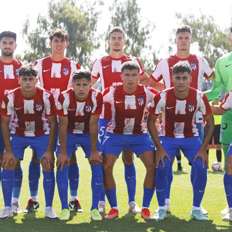 El Atleti B-Parla, En Imágenes - Club Atlético De Madrid