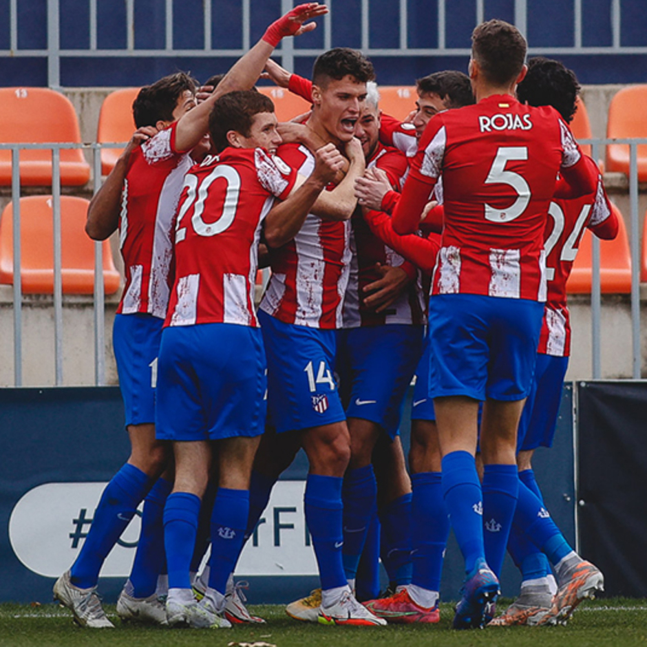 Valioso Triunfo Del Atleti B Frente A Un Rival Directo - Club Atlético ...