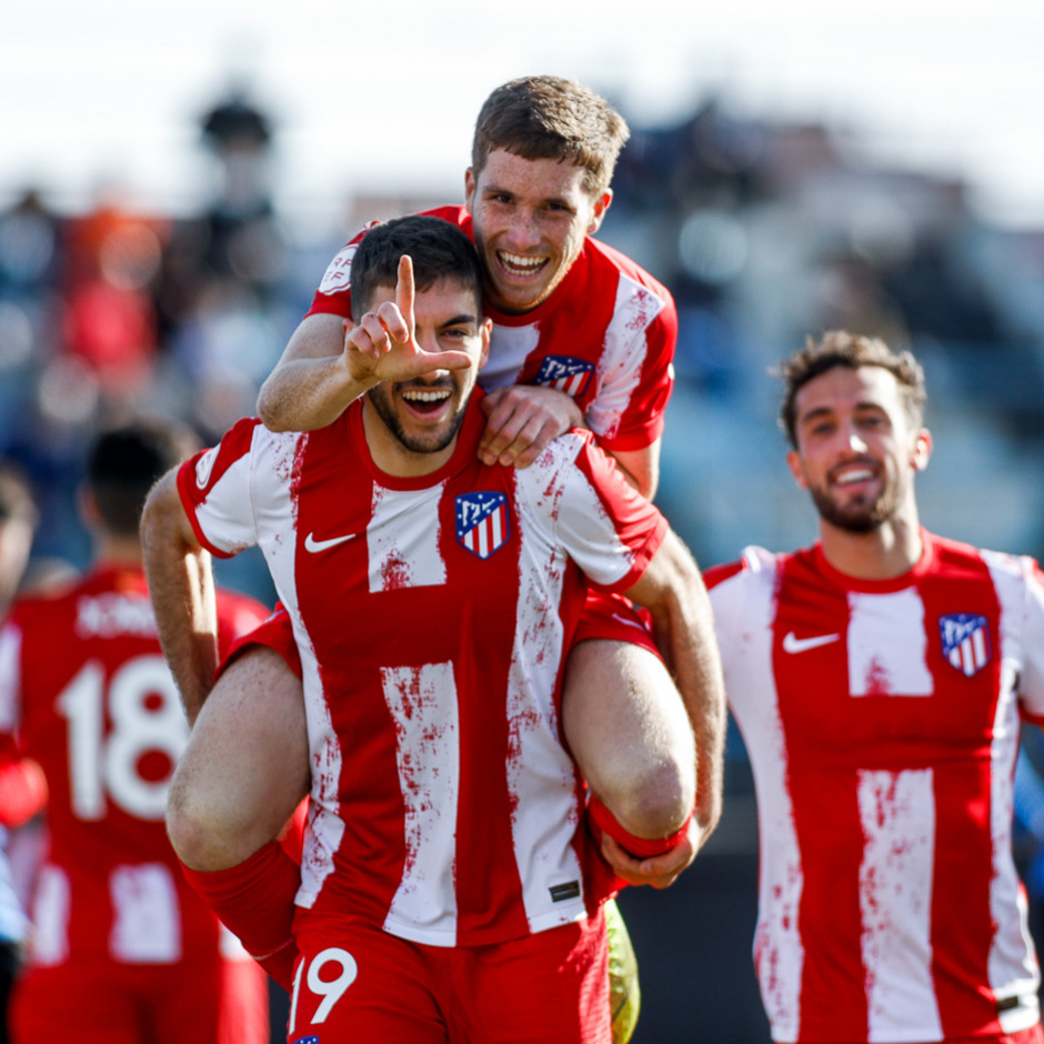 Un Doblete De Teddy Da La Victoria Al Atleti B En Parla - Club Atlético ...