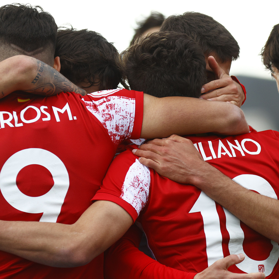 Importante Triunfo A Domicilio Del Atleti B - Club Atlético De Madrid ...