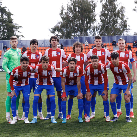 Las Imágenes Del Atleti B - Rayo Vallecano B - Club Atlético De Madrid