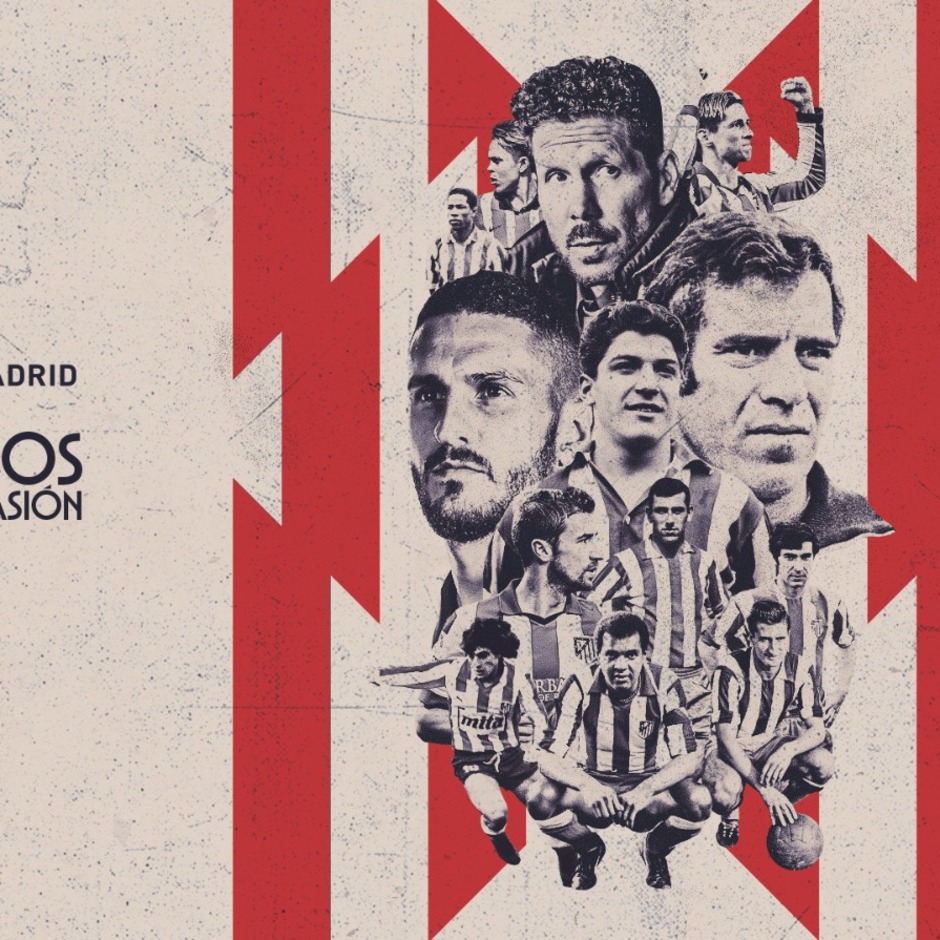 119 años de pasión - Club Atlético de Madrid · Web oficial