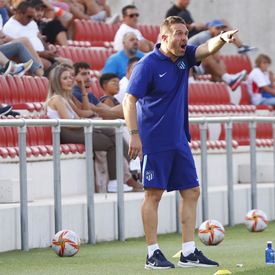 Rotundo Triunfo Del Atleti B Contra El Estepona - Club Atlético De ...