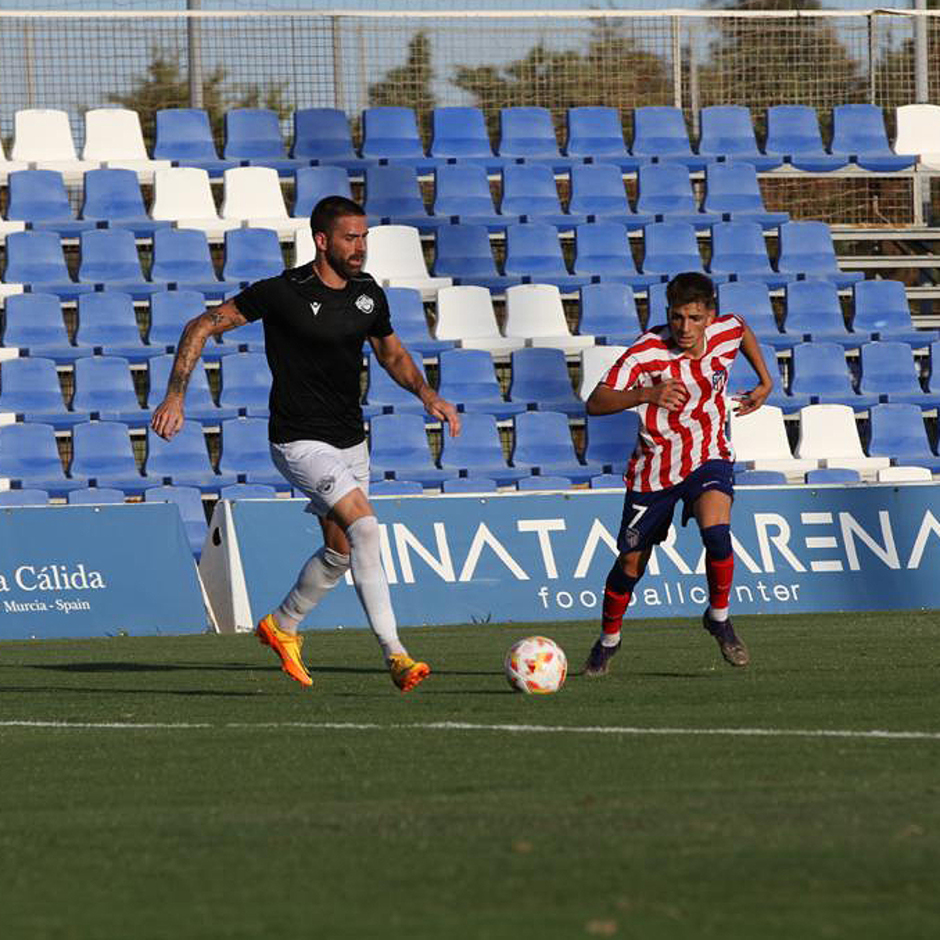 Traspié Del Atleti B En Su Cuarto Amistoso De Preparación - Club ...