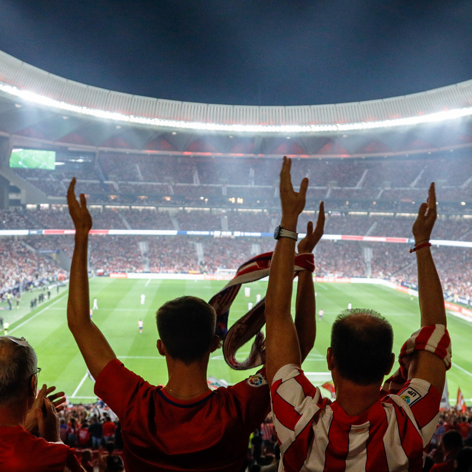 Club Atlético De Madrid - Mapa Y Horarios Del Estadio Con Motivo Del