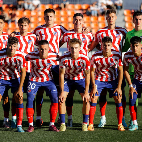 Las Imágenes De La Remontada Del Atleti B Frente Al Montijo - Club ...