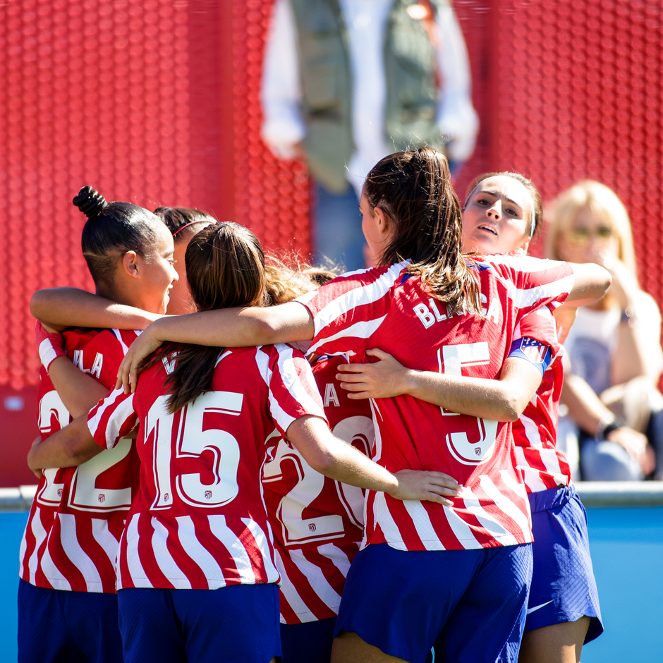 Triunfo Del Femenino B En Alcalá - Club Atlético De Madrid · Web Oficial