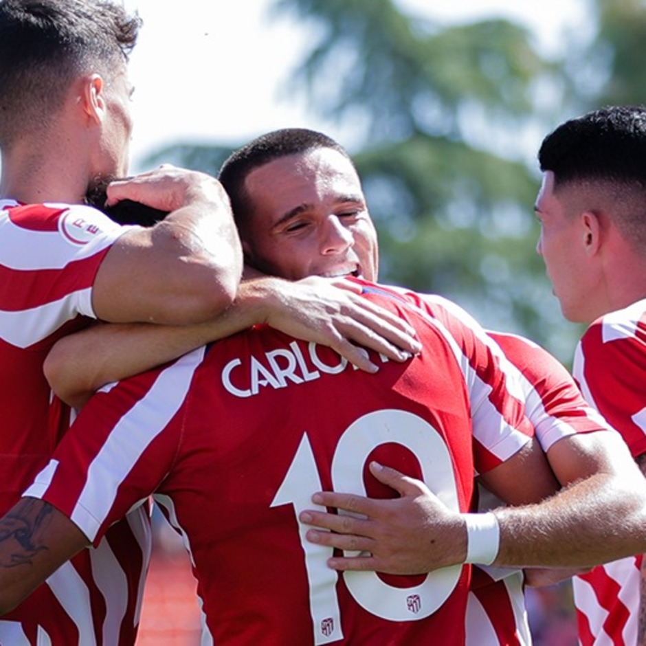 El Atleti B Exhibe Pegada En La Palma - Club Atlético De Madrid · Web ...