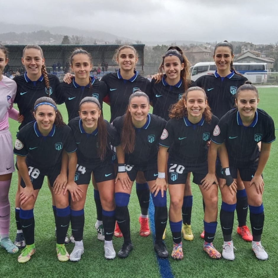 El Femenino B Arranca El Año Con Una Contundente Victoria - Club ...