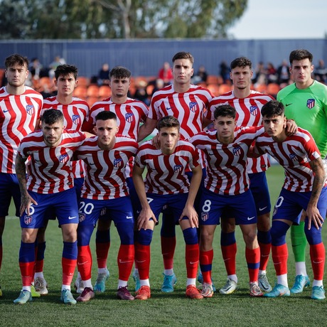 El Atleti B-Estepona, En Imágenes - Club Atlético De Madrid