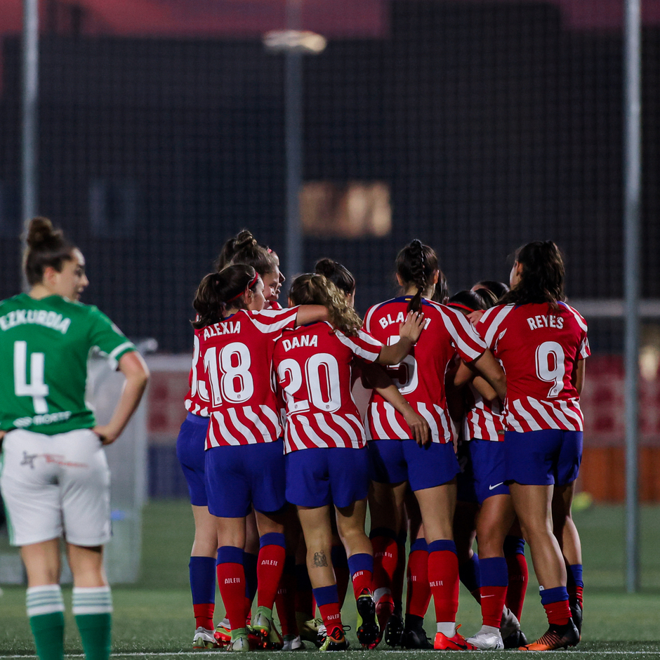 Primer Triunfo En Casa Del Año Para El Femenino B - Club Atlético De ...