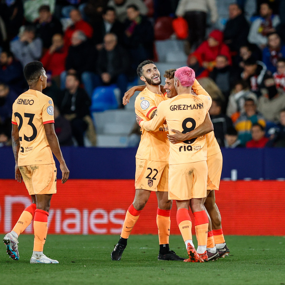 A Cuartos Tras Imponernos En El Ciutat De València - Club Atlético De ...