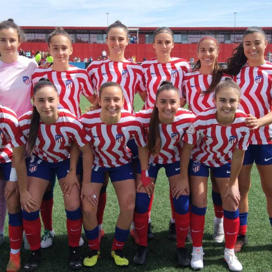 Goleada Del Femenino B En Alcalá Para Sumar El Sexto Triunfo ...