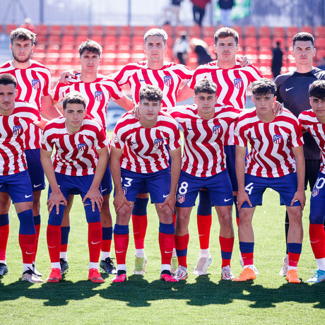 El Atleti B - Cacereño, En Imágenes - Club Atlético De Madrid