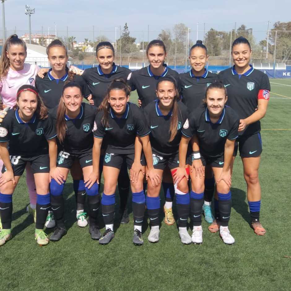 Noveno Triunfo Consecutivo Del Femenino B - Club Atlético De Madrid ...